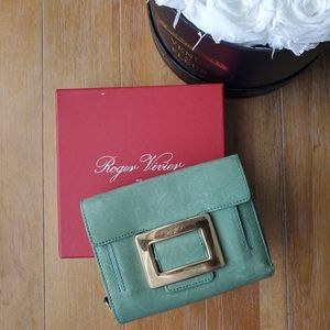 Roger Vivier Leather Wallet